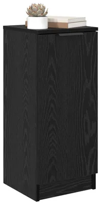 Obrázok produktu pre vidaXL Príborník čierny dubový vzhľad 30 x 30 x 70 cm materiál na báze dreva