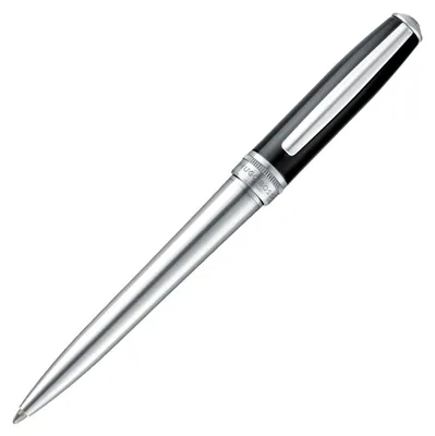 Produktbild von HUGO BOSS Kugelschreiber Essential Classic Black & Chrome