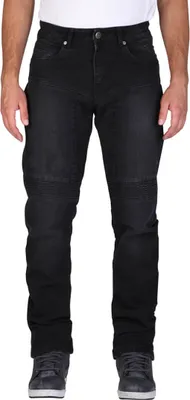 Productafbeelding van Modeka Callan motorbroek, donkerblauw, wassing, maat 36