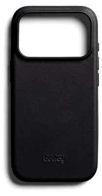 Produktbild von Bellroy, MagSafe Leder Schutzhülle für iPhone 18 Pro / iPhone 17 Pro Serie Leather, Schwarz