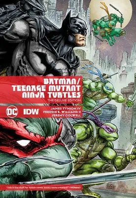 Obrázek produktu pro Batman/Teenage Mutant Ninja Turtles Deluxe Edition