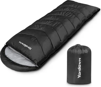 Produktbild von Famanu Schlafsack für Erwachsene und Kinder - Ultraleicht, Wasserfest, 3-4 Jahreszeiten