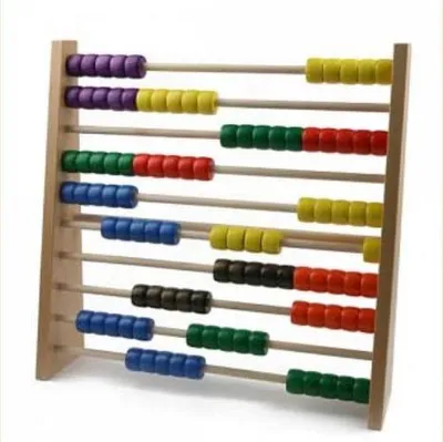 Produktbild von Ebert 615125 Zählrahmen 100 Kugeln