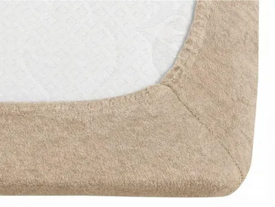 Obrázok produktu pre Froté prestieradlo EXCLUSIVE béžové 200x220 cm