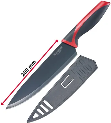 Immagine prodotto di Coltello da chef Westmark in acciaio inox, lunghezza lama 20 cm