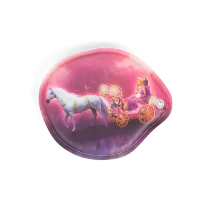 Immagine prodotto di ergobag accessori per lo zaino Blinkie-Klettie Märchenkutsche porpora multicolore