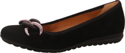 Produktbild von Gabor Comfort Ballerina Schwarz