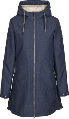 Image de Trespass - Veste imperméable "Neeska" pour femme TP6690 (XL) (Bleu marine)