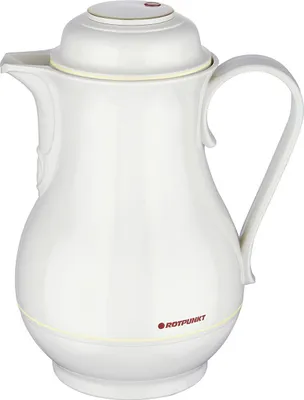 Produktbild von Rotpunkt Thermoskanne, 1,2 L, Elfenbein (Ecru) 830/Iv