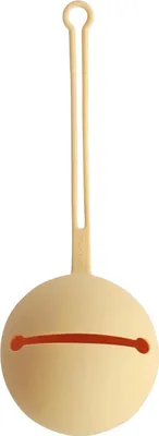 Image de Mushie Pacifier Holder 47898AMARILLO in Yellow color size Talla unica