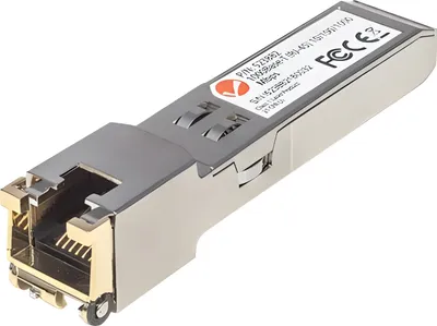 Produktbild von INTELLINET Gigabit SFP Tranceiver RJ45 1000Base Mini Gbic