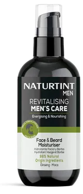 Image de Soin hydratant revitalisant pour hommes 200ML pour le visage et la barbe