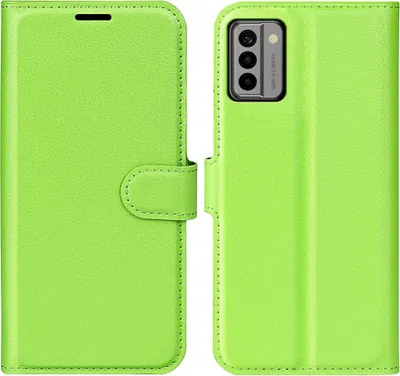 Produktbild von Nokia G22 Hülle - Coverup Klapphülle - Grün