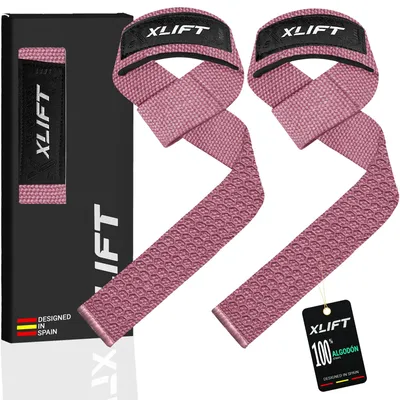 Imagen del producto de Bandas de levantamiento de pesas, para gimnasio, powerlifting, par, para entrenamiento de fuerza