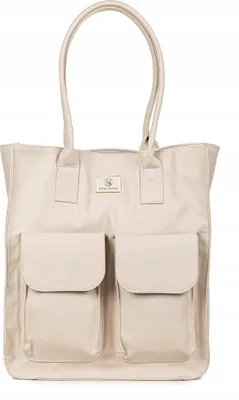 Produktbild von Laura Biaggi Damen Shoppertasche Beige Schultertasche