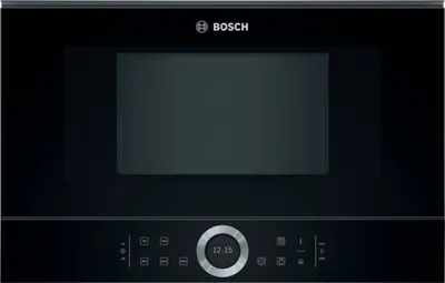 Obrázek produktu pro Bosch BFR634GB1 mikrovlnná trouba Černá