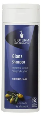 Zdjęcie produktu dla Bioturm - Szampon nabłyszczający - 200ml