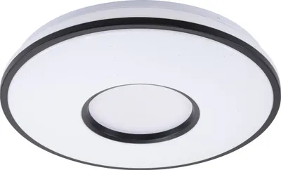 Produktbild von Megalight LED Deckenleuchte Shining Black Star 24W, 2000lm, Ø48cm