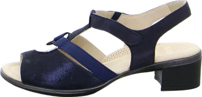 Produktbild von Ara Komfort Sandalen LUGANO Damen 31373738303438 Blau 37 EU