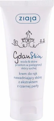 Zdjęcie produktu dla ZIAJA_GdanSkin krem do rąk nawadniający skórę z ekstraktem z czarnej perły 50ml