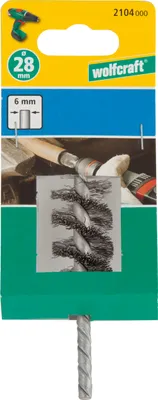 Zdjęcie produktu dla Wolfcraft Cylindrical brush 2104000 1 pc(s)