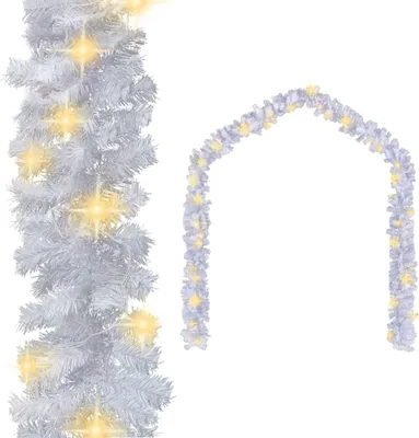 Obrázek produktu pro Vánoční girlanda s LED světýlky 5 m bílá