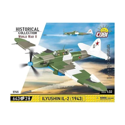 Imagen del producto de Iliushin IL-2, modelo de 1943