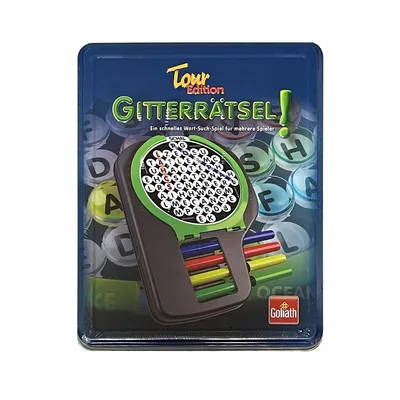 Produktbild von Gitterrätsel Tour Edition