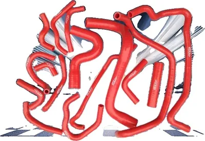Produktbild von Silikon-Radiator-Kühlerschlauch, hohe Temperaturbeständigkeit, hohe Druckbeständigkeit, Rot