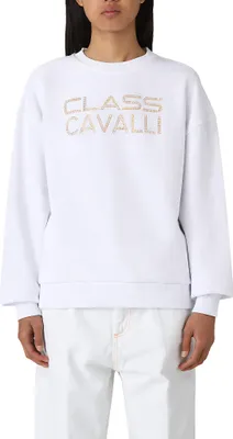 Immagine prodotto di Felpa Cavalli Class bianca
