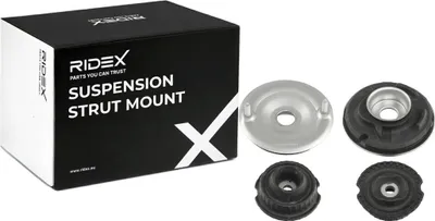 Produktbild von RIDEX 1180S1002 Federbeinstützlager Vorne für AUDI A4 Limousine (8D2, B5) A4 Avant (8D5, B5) A6 Avant (4B5, C5) für VW PASSAT Variant (3B5) PASSAT