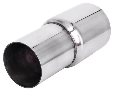 Zdjęcie produktu dla Adapter rury wydechowej stalowy 60 66 mm reduktor rozszerzacz