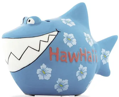 Produktbild von Spardose Hai "Haw-Haii" - Keramik, klein