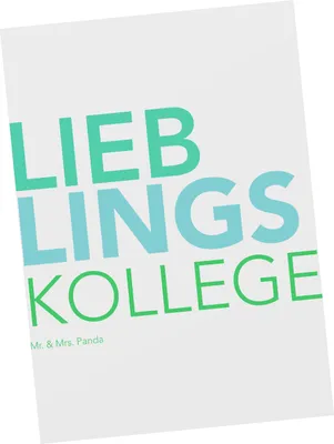 Produktbild von Mr. & Mrs. Panda Postkarte Kollege - Weiß - Geschenk, Abschiedsgeschenk, Ruhestand, Geschenkkarte, Arbeitskollege, Geschenkidee, Geburtstagskarte, Einladung Geburtstag