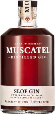 Produktbild von Muscatel Sloe Gin 0,5 Liter