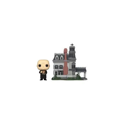 Obrázek produktu pro Addamsova rodina POP! Town Vinyl Figurka Addams Home se strýčkem Festerem 9 cm
