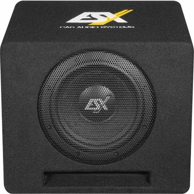 Produktbild von ESX DBX108Q, 20,3 cm (8"), Vorgeladener Subwoofer, 200 W, 30 - 300 Hz, 4 Ohm