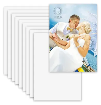 Productafbeelding van Set van 10 Sublimatie Aluminium Platen 30 x 40 cm