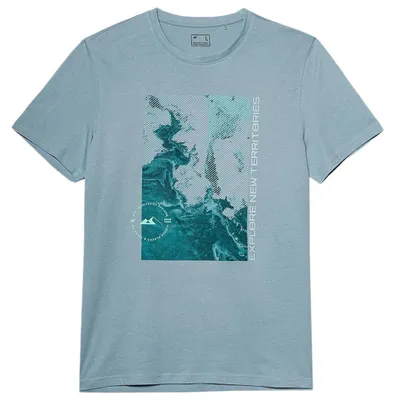 Imagen del producto de Camiseta de manga corta para hombre, talla M