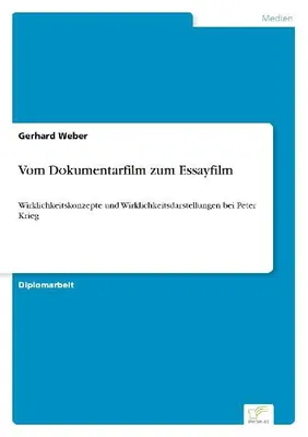Produktbild von Vom Dokumentarfilm zum Essayfilm