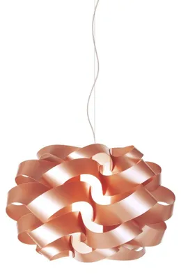 Immagine prodotto di Sospensione Moderna Cloud Polilux ® Rame E Metallo Cromo 1 Luce E14