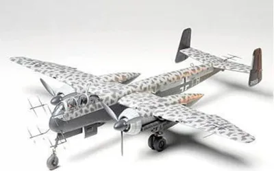 Image de Tamiya 1:48 WWII Dt. Nachtjäg.Heinkel Uhu He219
