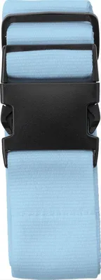 Produktbild von CHPN – Koffergurt – Gepäckgurt – Kofferschloss – Kofferverschluss – Blau – 190 cm – Spanngurt – Nylon – 1 Gurt