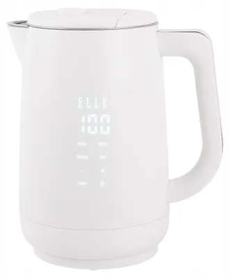 Image de Bouilloire électrique ELLE 1,7 L blanche