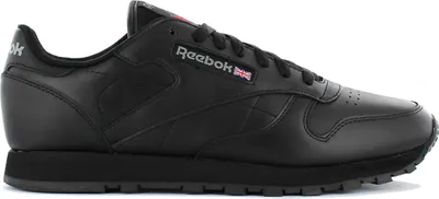 Produktbild von Reebok Classic Leather Sneaker Schwarz 2267, Größenauswahl:45.5