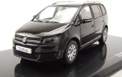 Produktbild von ixo models CLC551 VW Touran 2010 schwarz 1:43