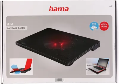 Productafbeelding van Notebook-koeler, geschikt voor laptops tot 15,6 inch
