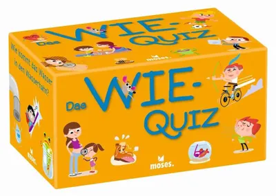 Produktbild von Das Wie-Quiz