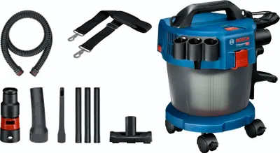 Produktbild von Akku-Staubsauger GAS 18V-10 L, Solo Version, mit Elektrowerkzeugadapter