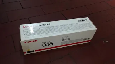 Produktbild von Canon 045, 1300 Seiten, Gelb, 1 Stück(e)